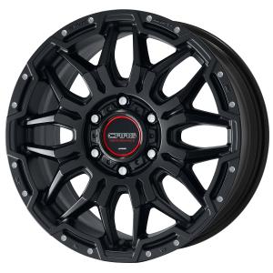 ■サイズ：18inch
■ディスク：マットブラックピアスマシニング(標準)
■リム：NORMAL(形状)
■センターキャップ：レッドリング(標準)