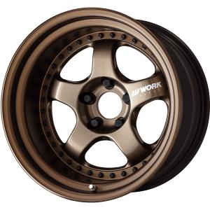 ■サイズ：17inch
■ディスク：チタンゴールド(標準)
■リム：NORMAL(形状)/マットブロンズアルマイト(カスタム)
■ピアスボルト：ブラックピアスボルト(カスタム)
■ステッカー：標準同梱