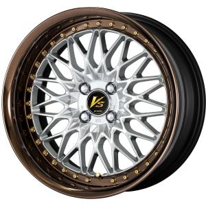 ■サイズ：17inch
■ディスク：シルキーリッチシルバー(標準)
■リム：FULL REVERSE(形状)/ブロンズアルマイト(カスタム)
■センターキャップ：ブラック(標準)
■ピアスボルト：ゴールドピアスボルト(カスタム)
■エアバルブ：ゴールドエアバルブ(カスタム)