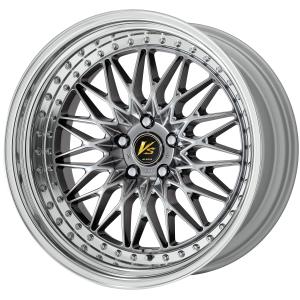 ■サイズ：20inch
■ディスク：ブリリアントシルバーブラック(標準)
■リム：STEP RIM(形状)/バフアルマイト(標準)
■センターキャップ：ブラック(標準)