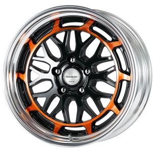 ■Size: 18inch
■Disc: Copper clear / Black cut clear base (custom)
■rim: STEP RIM (shape) / buff alumite (standard)
■Center cap: standard