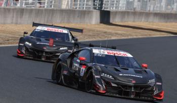 AUTOBACS SUPER GT 2023 SERIES official test held