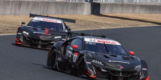 AUTOBACS SUPER GT 2023 SERIES official test held