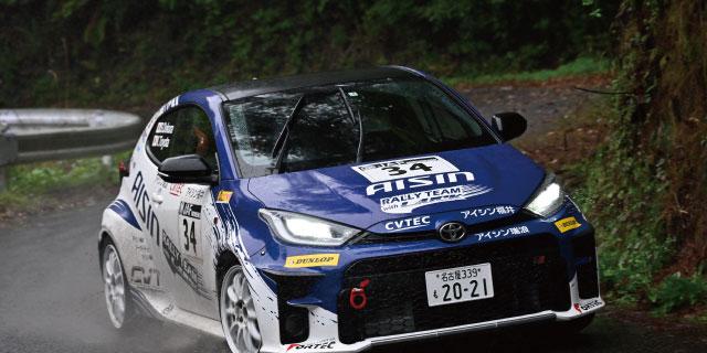 All Japan Rally Championship Round 3 Tour de Kyushu 2023 in Karatsu Wins JN5 class!