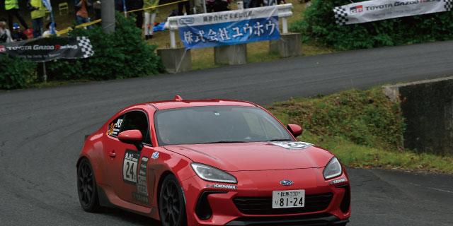 2023 JAF All Japan Rally Championship Round 5 Winning 2 classes!