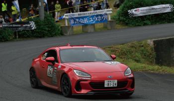 2023 JAF All Japan Rally Championship Round 5 Winning 2 classes!