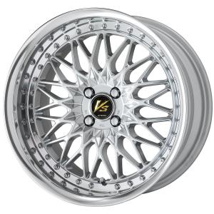 ■Size: 17inch
■ Disc: Silky Rich Silver (standard)
■ rim: FULL REVERSE (shape) / buff alumite (standard)
■ Center cap: Black (standard)