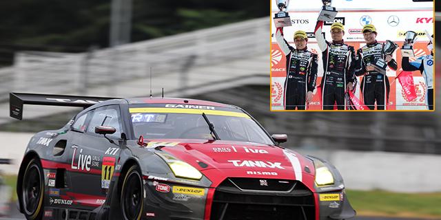 2023 AUTOBACS SUPER GT Rd.4 Fuji Speedway GT300 GAINER Winner