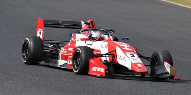 SUPER FORMULA LIGHTS Rd.13,14,15 HFDP WITH TODA RACING 3 consecutive wins