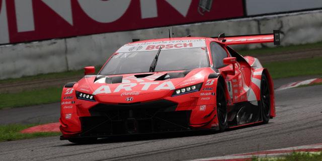 2023 AUTOBACS SUPER GT Rd.6 SUGO GT 300km RACE No.8 ARTA MUGEN NSX-GT takes first victory