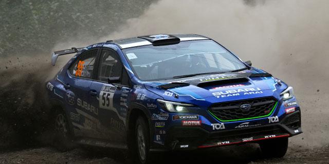 2023年JAF全日本ラリー選手権第7戦 RALLY HOKKAIDO 2023 