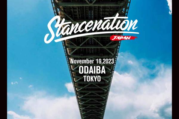 [Koto-ku, Tokyo] Stance Nation Japan 2023