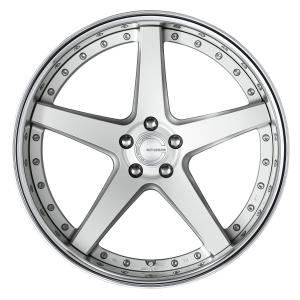 ■Size: 21inch
■Disc: Deep concave (shape)/matte silver (standard)
■Rim: FULL REVERSE (shape)/buff anodized (standard)
■Center cap: standard