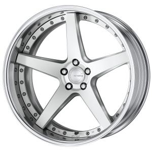 ■Size: 21inch
■Disc: Deep concave (shape)/matte silver (standard)
■Rim: FULL REVERSE (shape)/buff anodized (standard)
■Center cap: standard