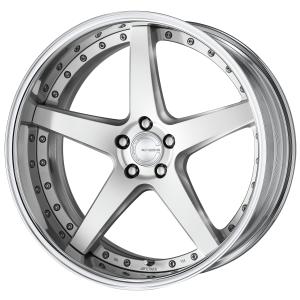 ■Size: 21inch
■Disc: Middle concave (shape)/matte silver (standard)
■Rim: FULL REVERSE (shape)/buff anodized (standard)
■Center cap: standard