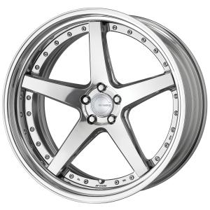 ■サイズ：22inch
■ディスク：ディープコンケイブ(形状)/バフフィニッシュ(標準)
■リム：STEP RIM(形状)/バフアルマイト(標準)
■センターキャップ：標準