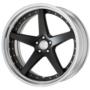 ■サイズ：22inch
■ディスク：ディープコンケイブ(形状)/マットブラック(標準)
■リム：STEP RIM(形状)/バフアルマイト(標準)
■センターキャップ：標準