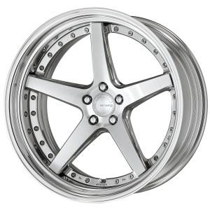 ■サイズ：21inch
■ディスク：ディープコンケイブ(形状)/コンポジットバフブラッシュド(標準)
■リム：STEP RIM(形状)/バフアルマイト(標準)
■センターキャップ：標準