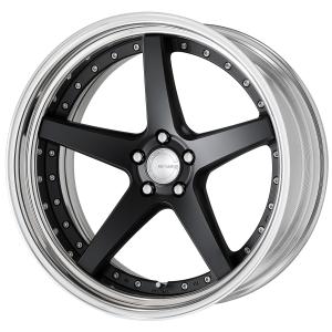 ■サイズ：21inch
■ディスク：ディープコンケイブ(形状)/マットブラック(標準)
■リム：STEP RIM(形状)/バフアルマイト(標準)
■センターキャップ：標準