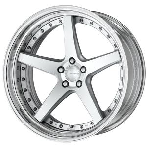 ■Size: 21inch
■Disc: Deep concave (shape)/matte silver (standard)
■Rim: STEP RIM (shape)/buff anodized (standard)
■Center cap: standard