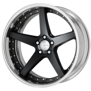 ■Size: 20inch
■Disc: Deep concave (shape)/matte black (standard)
■Rim: FULL REVERSE (shape)/buff anodized (standard)
■Center cap: standard