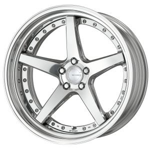 ■サイズ：20inch
■ディスク：ディープコンケイブ(形状)/バフフィニッシュ(標準)
■リム：STEP RIM(形状)/バフアルマイト(標準)
■センターキャップ：標準