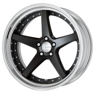 ■サイズ：20inch
■ディスク：ディープコンケイブ(形状)/マットブラック(標準)
■リム：STEP RIM(形状)/バフアルマイト(標準)
■センターキャップ：標準