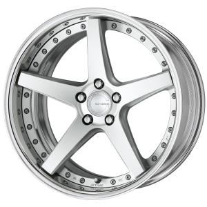 ■Size: 19inch
■Disc: Deep concave (shape)/matte silver (standard)
■Rim: FULL REVERSE (shape)/buff anodized (standard)
■Center cap: standard