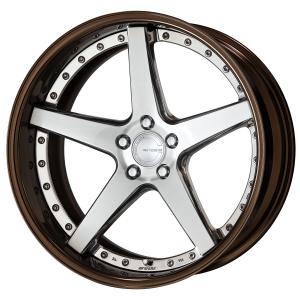 ■Size: 20inch
■Disc: Deep concave (shape)/Composite buff brushed (standard)
■Rim: FULL REVERSE (shape)/bronze alumite (custom)
■Center cap: standard