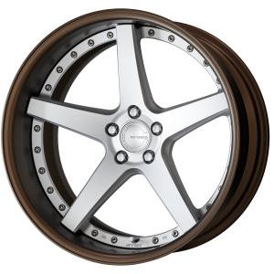 ■Size: 20inch
■Disc: Deep concave (shape)/matte silver (standard)
■Rim: FULL REVERSE (shape)/matte bronze alumite (custom)
■Center cap: standard