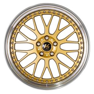 ■サイズ：20inch
■ディスク：ゴールド(標準)
■リム：STEP RIM(形状)/バフアルマイト(標準)
■センターキャップ：ブラック(標準)