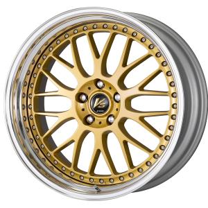 ■サイズ：20inch
■ディスク：ゴールド(標準)
■リム：STEP RIM(形状)/バフアルマイト(標準)
■センターキャップ：ブラック(標準)