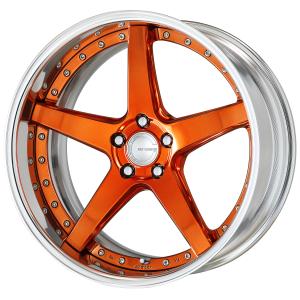 ■Size: 20inch
■Disc: Middle concave (shape)/Buff finish base/Copper clear (custom)
■Rim: FULL REVERSE (shape)/buff anodized (standard)
■Center cap: standard