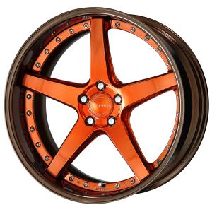 ■Size: 20inch
■Disc: Middle concave (shape)/Buff finish base/Copper clear (custom)
■Rim: FULL REVERSE (shape)/bronze alumite (custom)
■Center cap: Copper clear (optional)