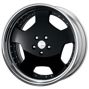 ■サイズ：20inch
■ディスク：ブラック(標準)
■リム：STEP RIM(形状)/バフアルマイト(標準)
■センターキャップ：標準