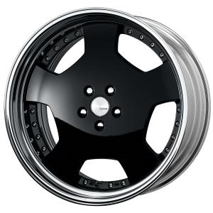 ■サイズ：21inch
■ディスク：ブラック(標準)
■リム：STEP RIM(形状)/バフアルマイト(標準)
■センターキャップ：標準