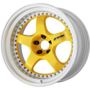 ■Size: 20inch
■Disc: Hornet Yellow (custom)
■Rim: NORMAL (shape)/Brushed (custom)
■Earrings bolt: Titanium coated earrings bolt (custom)
■Sticker: Standard included