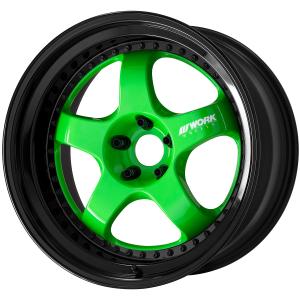 ■Size: 20inch
■Disc: Energy lime green (custom)
■Rim: NORMAL (shape)/black alumite (custom)
■Earrings bolt: Black pierce bolt (custom)
■Air valve: Black air valve (custom)
■Sticker: Standard included