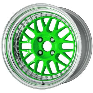 ■Size: 16inch
■Disc: Energy lime green (custom)
■Rim: NORMAL (shape)/buff anodized (standard)