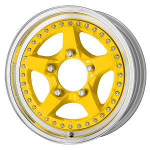 ■Size: 16inch 5.5J +19 5H-139.7
■Disc: Hornet Yellow (custom)
■Rim: NORMAL (shape)/buff anodized (standard)