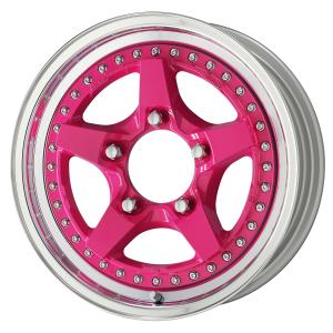 ■Size: 16inch 5.5J +19 5H-139.7
■Disc: Cassis Haze (custom)
■Rim: NORMAL (shape)/buff anodized (standard)