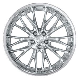 ■Size: 21inch
■Disc: Silky rich silver (standard)
■Rim: FULL REVERSE (shape)/buff anodized (standard)
■Center cap: Spin (standard)