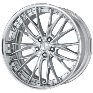 ■Size: 21inch
■Disc: Silky rich silver (standard)
■Rim: FULL REVERSE (shape)/buff anodized (standard)
■Center cap: Spin (standard)