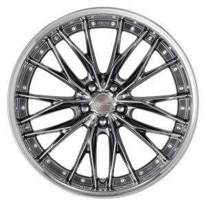 ■Size: 21inch
■Disc: Brilliant Silver Black (Standard)
■Rim: FULL REVERSE (shape)/buff anodized (standard)
■Center cap: Matte gray (standard)