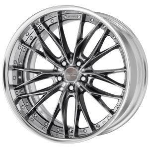 ■Size: 21inch
■Disc: Brilliant Silver Black (Standard)
■Rim: FULL REVERSE (shape)/buff anodized (standard)
■Center cap: Matte gray (standard)