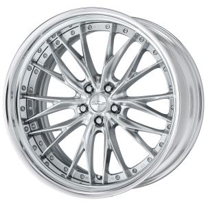 ■サイズ：22inch
■ディスク：シルキーリッチシルバー(標準)
■リム：STEP RIM(形状)/バフアルマイト(標準)
■センターキャップ：スピン(標準)