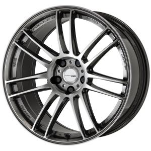 ■Size: 19inch
■Disc: Deep taper (shape)/Glow gun metal (standard)
■Rim: NORMAL (shape)
■Center cap: FLAT TYPE silver (optional)