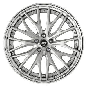 ■サイズ：21inch
■ディスク：ディープコンケイブ(形状)/ブラッシュド(標準)
■リム：STEP RIM(形状)/バフアルマイト(標準)
■センターキャップ：ブラック(標準)