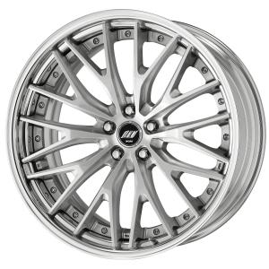 ■サイズ：21inch
■ディスク：ディープコンケイブ(形状)/ブラッシュド(標準)
■リム：STEP RIM(形状)/バフアルマイト(標準)
■センターキャップ：ブラック(標準)