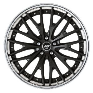 ■サイズ：21inch
■ディスク：ディープコンケイブ(形状)/マットブラック(標準)
■リム：STEP RIM(形状)/バフアルマイト(標準)
■センターキャップ：ブラック(標準)